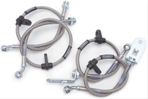 Russell Performance 02-05 Dodge Ram 1500 4WD Brake Line Kit thumbnail 2