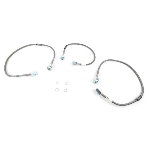 Russell Performance 79-91 GM K-10/K-20 P/U Blazer/ Jimmy Suburban w/ 4in lift Brake Line Kit
