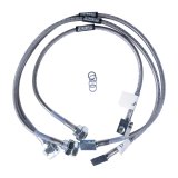 Russell Performance 79-91 GM K-10/K-20 P/U Blazer/ Jimmy Suburban w/ 4in lift Brake Line Kit thumbnail 2