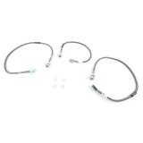 Russell Performance 79-91 GM K-10/K-20 P/U Blazer/ Jimmy Suburban w/ 4in lift Brake Line Kit thumbnail 3