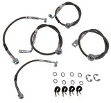 Russell Performance 99-06 GM Silverado/Sierra 1500 2WD with 6in-7in lift Brake Line Kit thumbnail 1