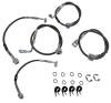 Russell Performance 99-06 GM Silverado/Sierra 1500 2WD with 6in-7in lift Brake Line Kit thumbnail 8