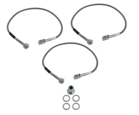 Russell Performance 82-86 Jeep CJ5/CJ7/CJ8 with 4in lift Brake Line Kit thumbnail 1