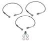 Russell Performance 82-86 Jeep CJ5/CJ7/CJ8 with 4in lift Brake Line Kit thumbnail 8