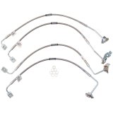 Russell Performance 07-08 Jeep Wrangler JK with 4in Lift Brake Line Kit thumbnail 2
