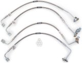 Russell Performance 07-08 Jeep Wrangler JK with 4in Lift Brake Line Kit thumbnail 3
