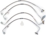 Russell Performance 07-08 Jeep Wrangler JK with 4in Lift Brake Line Kit thumbnail 4
