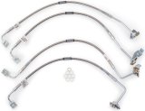 Russell Performance 07-08 Jeep Wrangler JK with 4in Lift Brake Line Kit thumbnail 9