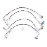 Russell Performance 07-08 Jeep Wrangler JK with 6in Lift Brake Line Kit thumbnail 1