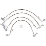 Russell Performance 07-08 Jeep Wrangler JK with 6in Lift Brake Line Kit thumbnail 2
