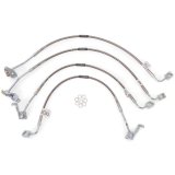 Russell Performance 07-08 Jeep Wrangler JK with 6in Lift Brake Line Kit thumbnail 3
