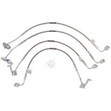 Russell Performance 07-08 Jeep Wrangler JK with 6in Lift Brake Line Kit thumbnail 4