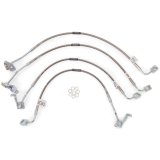 Russell Performance 07-08 Jeep Wrangler JK with 6in Lift Brake Line Kit thumbnail 5