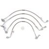 Russell Performance 07-08 Jeep Wrangler JK with 6in Lift Brake Line Kit thumbnail 7