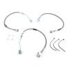 Russell Performance 90-96 Ford F-150 4WD with 4in lift Brake Line Kit thumbnail 8