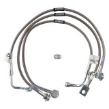 Russell Performance 05-06 Ford F-150 4WD with 6in lift (Built after 11/29/04) Brake Line Kit thumbnail 2