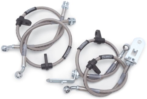 Russell Performance 05-06 Ford F-250/350 Super Duty 4WD with 6in Lift Brake Line Kit thumbnail 7