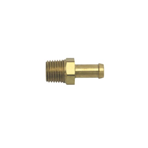 Russell Performance 1/4 NPT x 8mm (5/16in) Hose Single Barb Fitting thumbnail 4