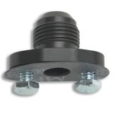 Russell Performance Oil Pan Flange. Adapts Male -10 AN to any oil pan (includes gaskets & bolts) thumbnail 1