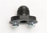 Russell Performance Oil Pan Flange. Adapts Male -10 AN to any oil pan (includes gaskets & bolts) thumbnail 3