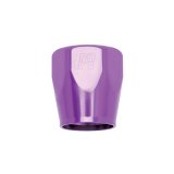 Russell Performance 2-Piece -8 AN Anodized Full Flow Swivel Hose End Sockets (Qty 2) - Purple thumbnail 3