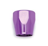 Russell Performance 2-Piece -8 AN Anodized Full Flow Swivel Hose End Sockets (Qty 2) - Purple thumbnail 4