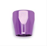 Russell Performance 2-Piece -10 AN Anodized Full Flow Swivel Hose End Sockets (Qty 2) - Purple thumbnail 1