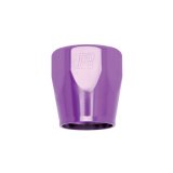 Russell Performance 2-Piece -10 AN Anodized Full Flow Swivel Hose End Sockets (Qty 2) - Purple thumbnail 2