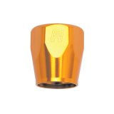 Russell Performance 2-Piece -8 AN Anodized Full Flow Swivel Hose End Sockets (Qty 2) - Orange thumbnail 4