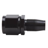 Russell Performance -6 AN Straight Hose End Without Socket - Black thumbnail 2