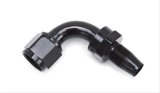 Russell Performance -8 AN 90 Degree Hose End Without Socket - Black thumbnail 1