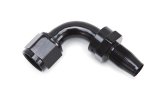 Russell Performance -8 AN 90 Degree Hose End Without Socket - Black thumbnail 2