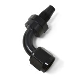 Russell Performance -8 AN 90 Degree Hose End Without Socket - Black thumbnail 6