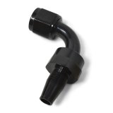 Russell Performance -8 AN 90 Degree Hose End Without Socket - Black thumbnail 7