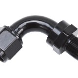 Russell Performance -10 AN 90 Degree Hose End Without Socket - Black thumbnail 3