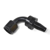 Russell Performance -10 AN 90 Degree Hose End Without Socket - Black thumbnail 5