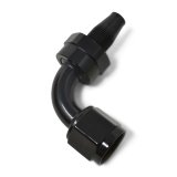 Russell Performance -10 AN 90 Degree Hose End Without Socket - Black thumbnail 6