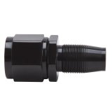 Russell Performance -10 AN Straight Hose End Without Socket - Black thumbnail 2
