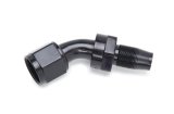 Russell Performance -10 AN 45 Degree Hose End Without Socket - Black thumbnail 4