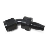 Russell Performance -10 AN 45 Degree Hose End Without Socket - Black thumbnail 5