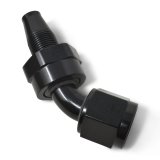 Russell Performance -10 AN 45 Degree Hose End Without Socket - Black thumbnail 6