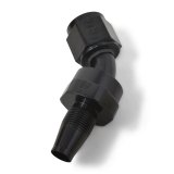 Russell Performance -10 AN 45 Degree Hose End Without Socket - Black thumbnail 7