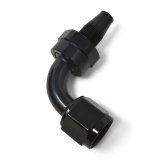 Russell Performance -6 AN 90 Degree Hose End Without Socket - Black thumbnail 6