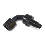 Russell Performance -6 AN 90 Degree Hose End Without Socket - Black thumbnail 7