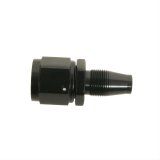 Russell Performance -8 AN Straight Hose End Without Socket - Black thumbnail 1