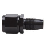 Russell Performance -8 AN Straight Hose End Without Socket - Black thumbnail 2