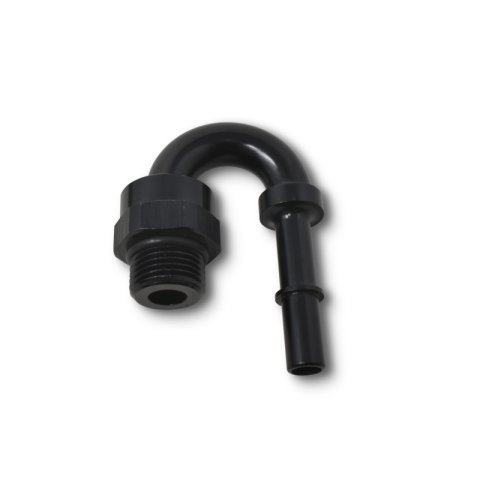 Russell Performance Adapter Fitting 3/8in SAE Quick Disconnect 180 DEG - Blk thumbnail 5