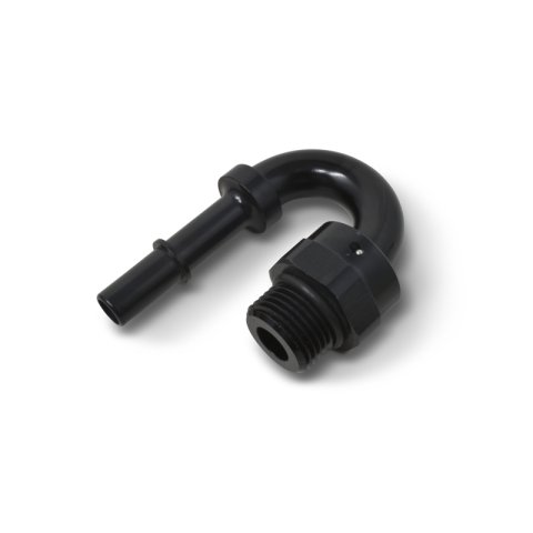 Russell Performance Adapter Fitting 3/8in SAE Quick Disconnect 180 DEG - Blk thumbnail 6