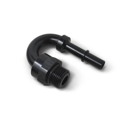 Russell Performance Adapter Fitting 3/8in SAE Quick Disconnect 180 DEG - Blk thumbnail 7
