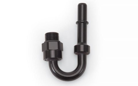 Russell Performance Adapter Fitting 3/8in SAE Quick Disconnect 180 DEG - Blk thumbnail 8